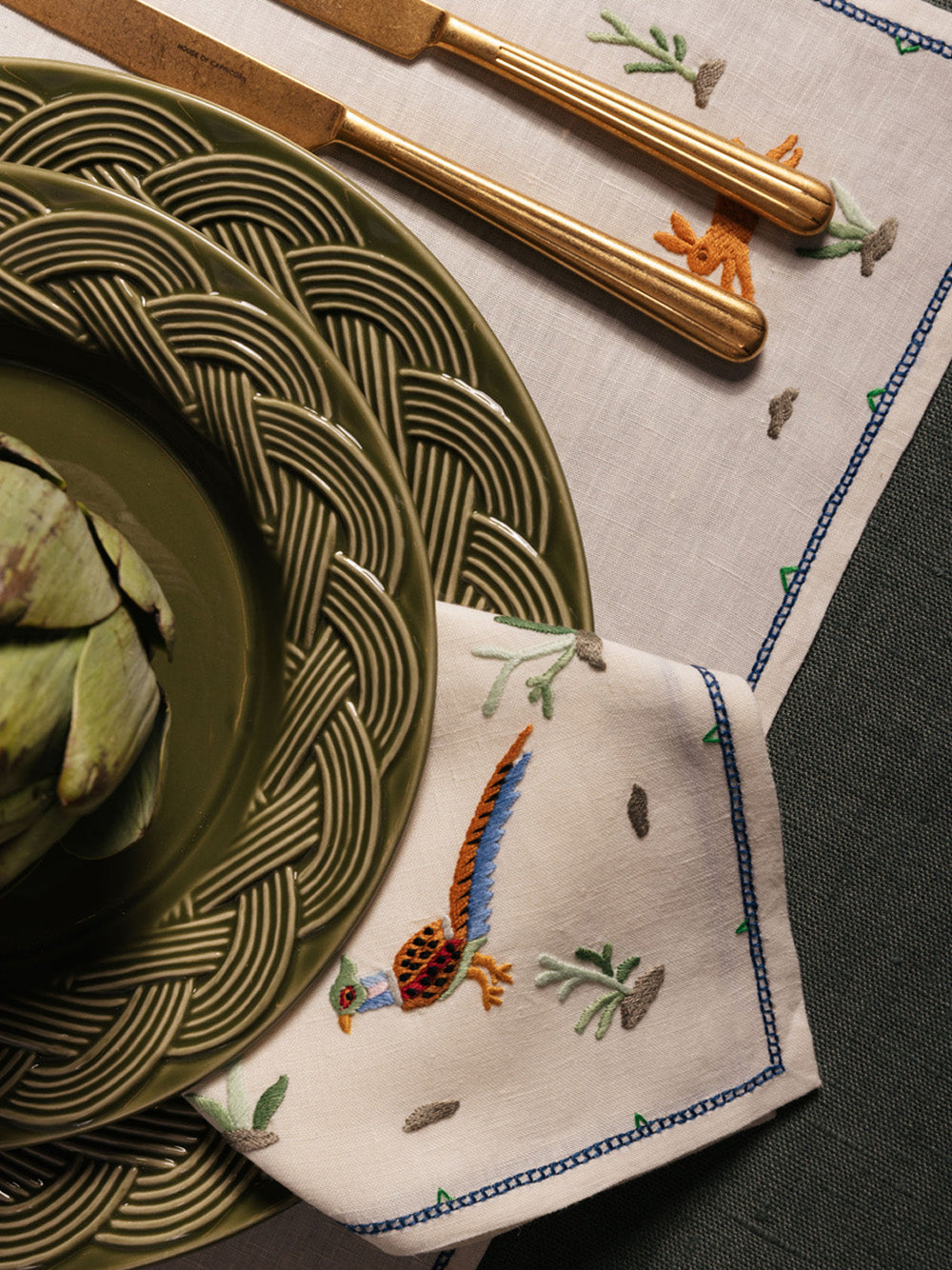 Castro Gold Stainless Steel 18/10 Dessert Knife