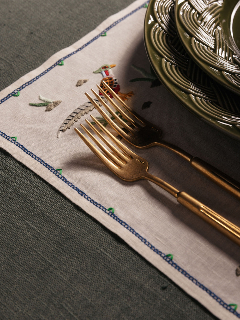 Castro Gold Stainless Steel 18/10 Dinner Fork