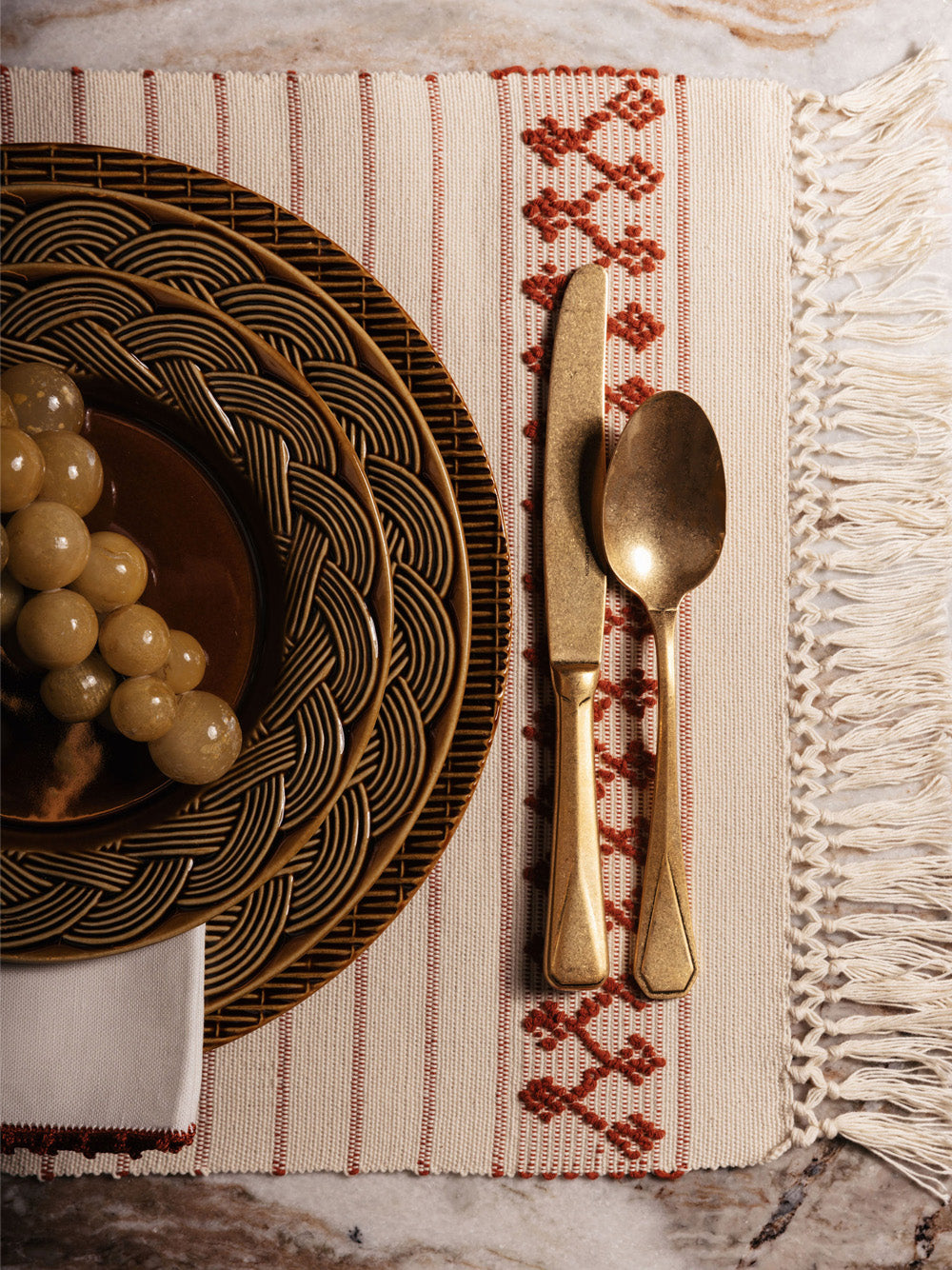 Borgonha Gold Stainless Steel 18/10 Dinner Spoon