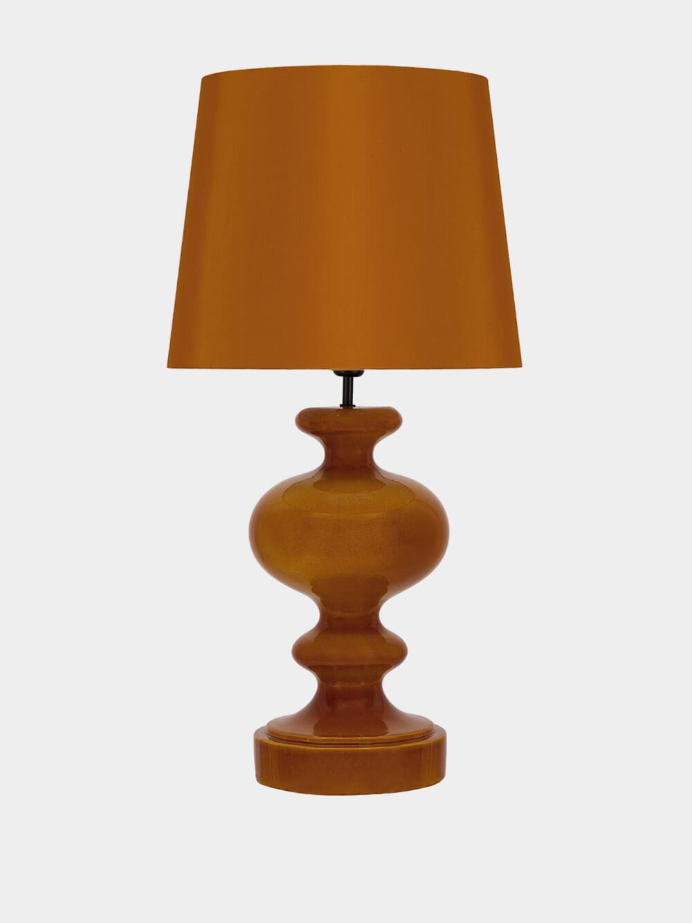 Luso Camel Silk Large Lampshade