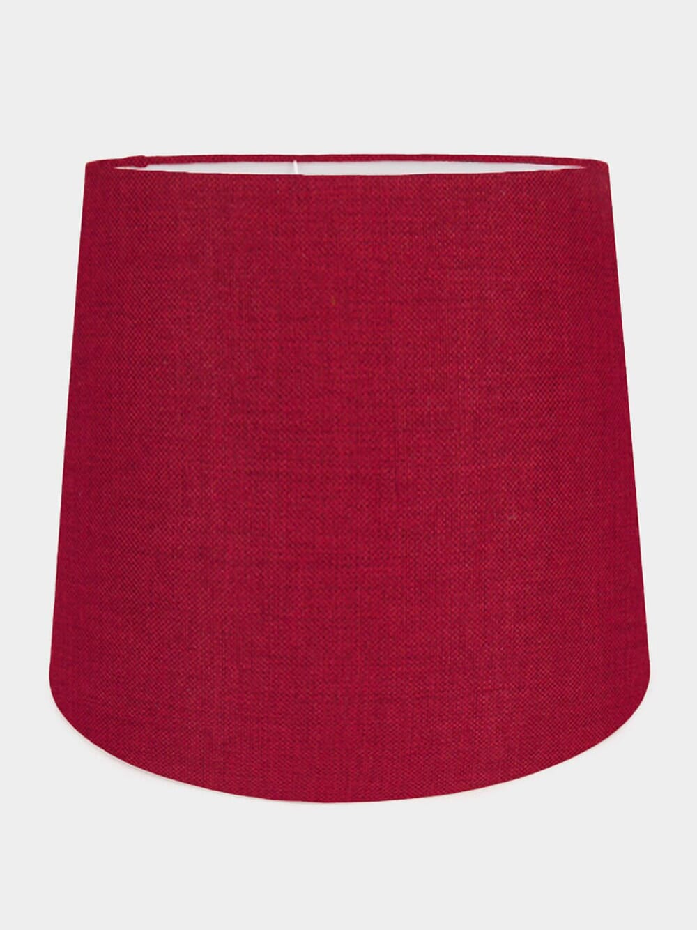 Cardosas Bordeaux Linen Abat Jour