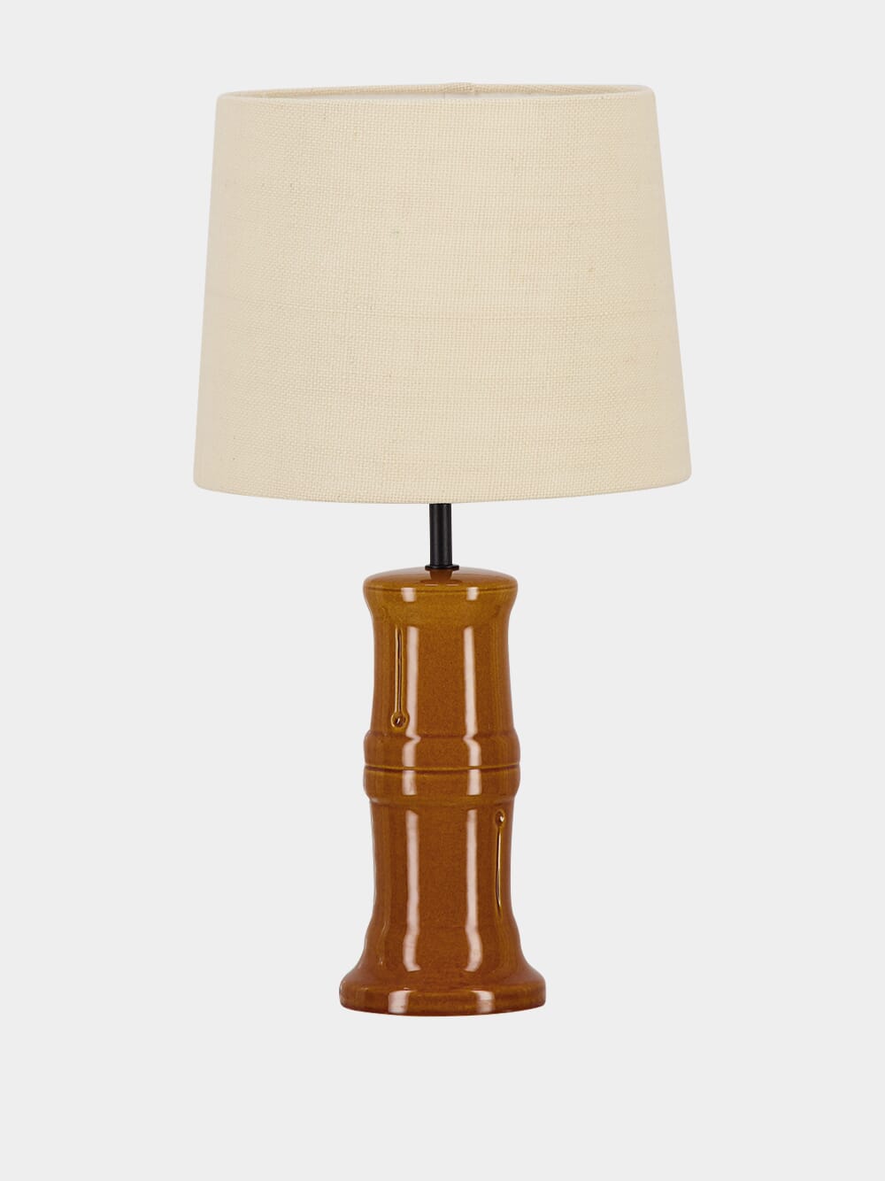 Luso Natural Linen Large Lampshade