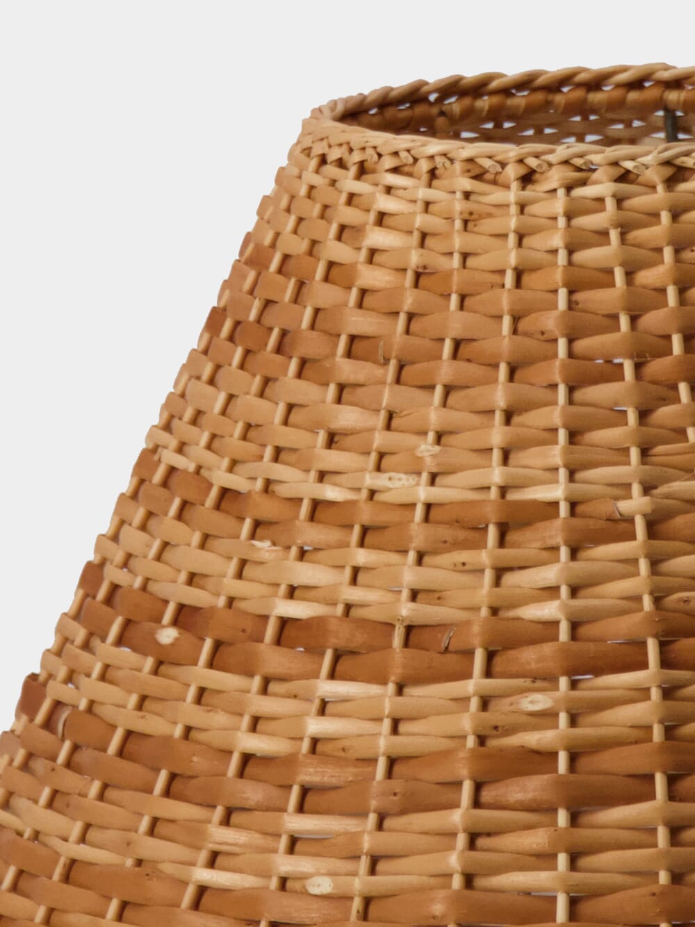 Handmade Camacha Natural Wicker Lampshade