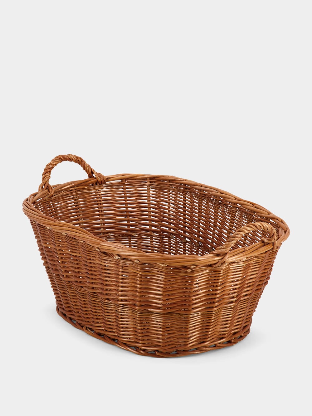Handmade Camacha Natural Wicker Medium Basket