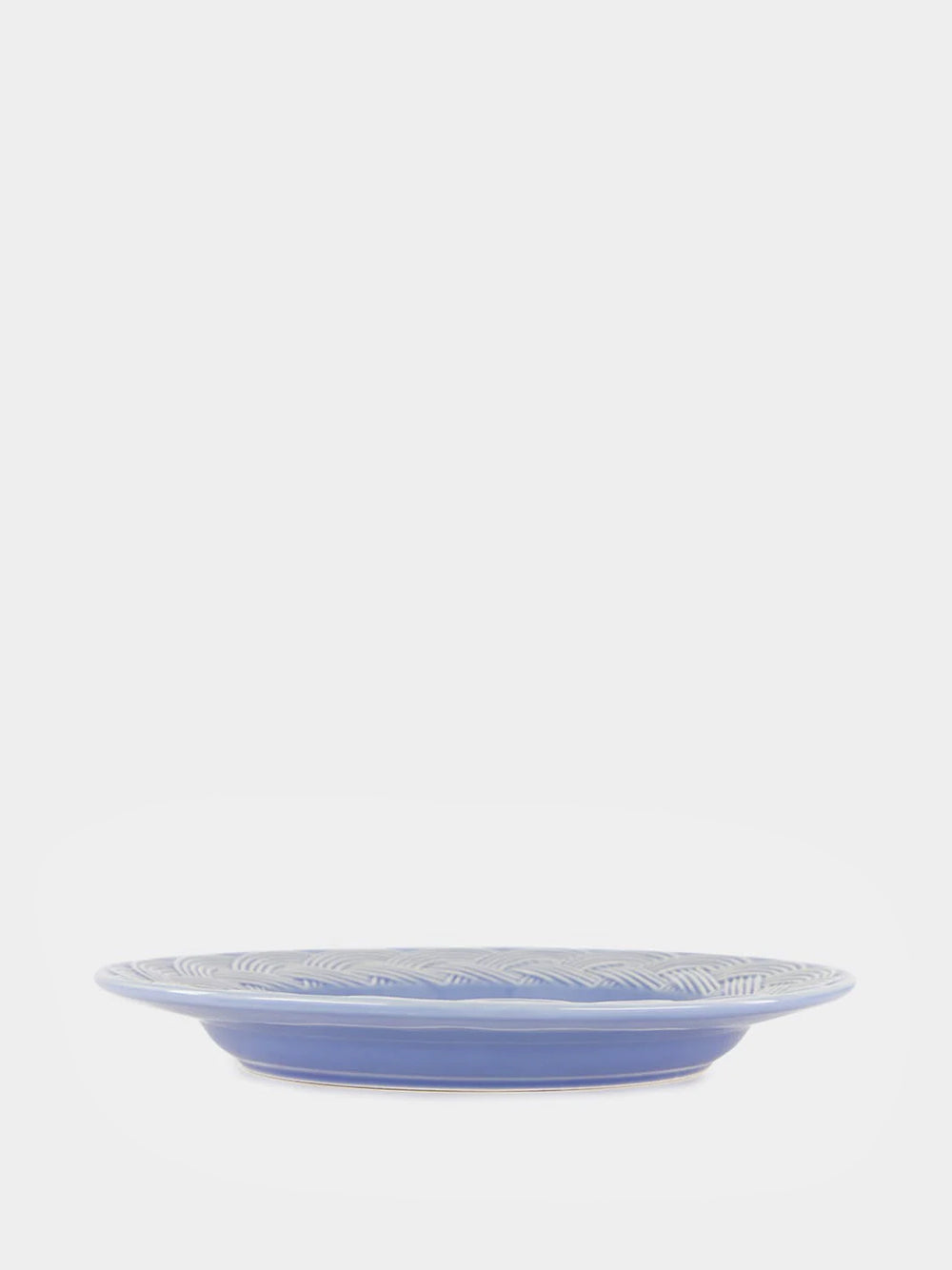 Vime Blue Ceramic Dinner Plate