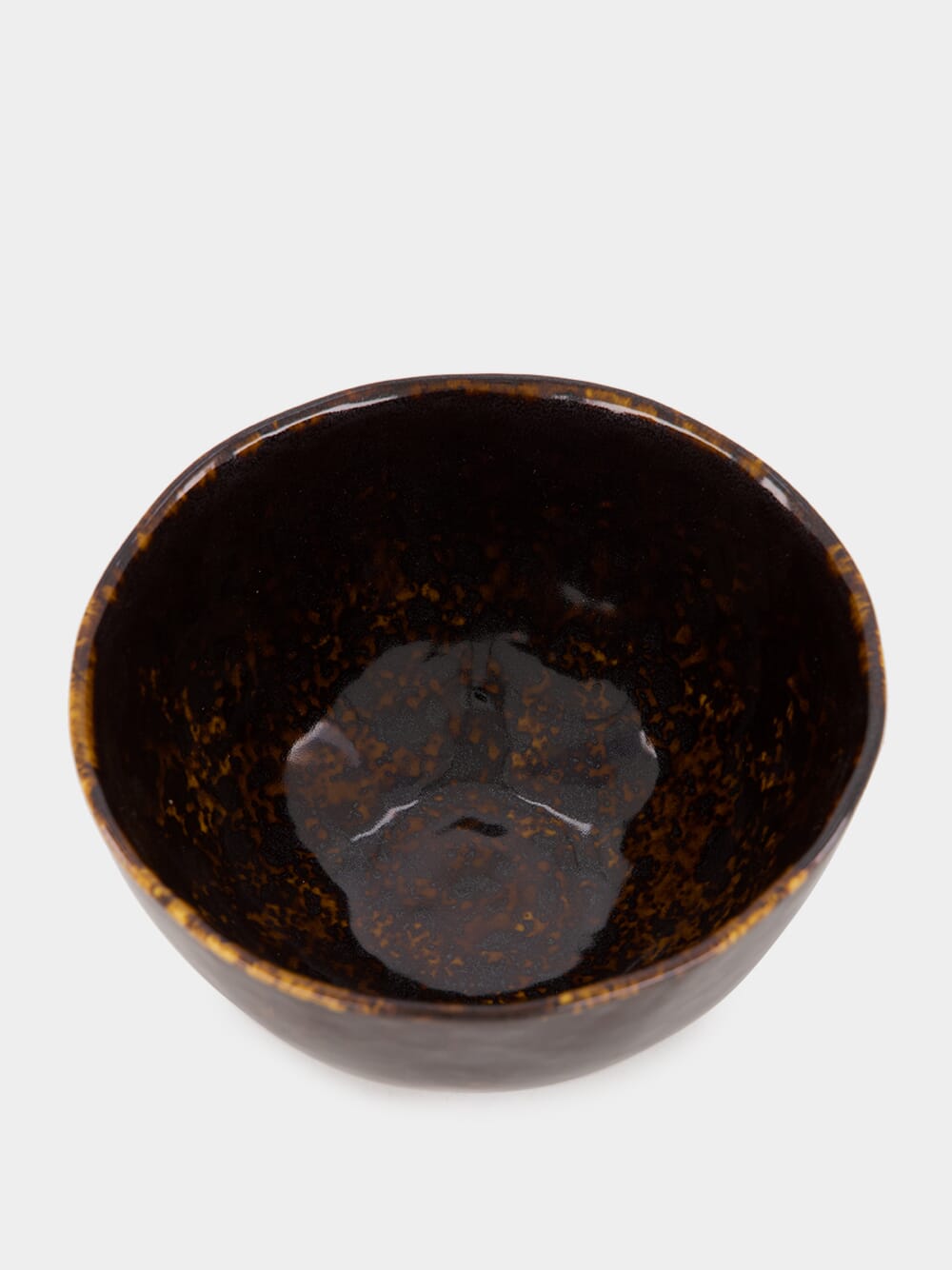 Tartaruga Brown Ceramic Bowl