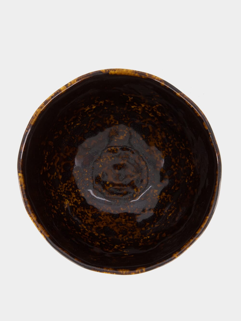Tartaruga Brown Ceramic Bowl