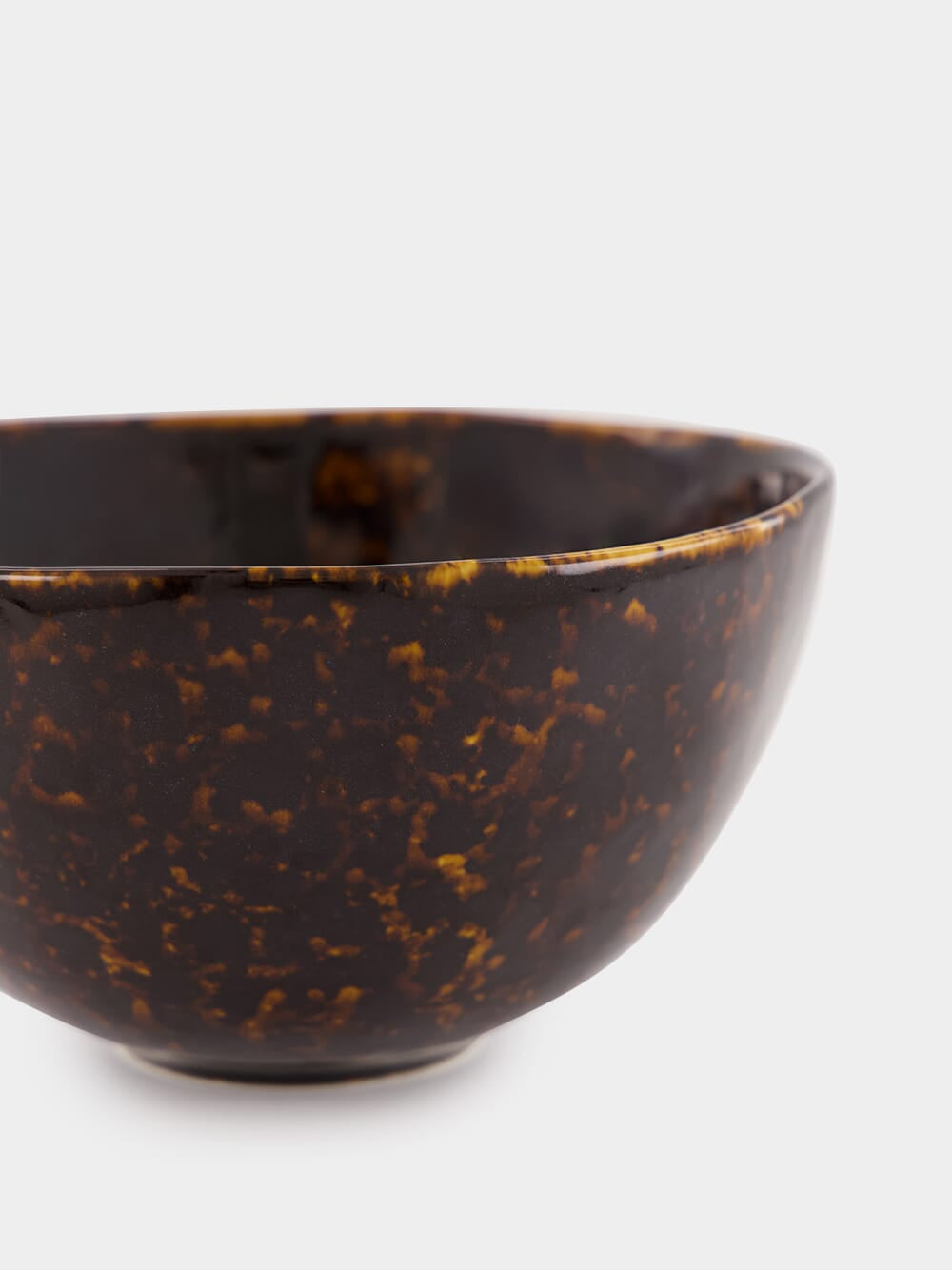 Tartaruga Brown Ceramic Bowl