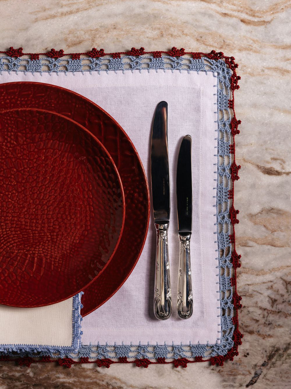 Corte Real Silver Stainless Steel 18/10 Dessert Knife