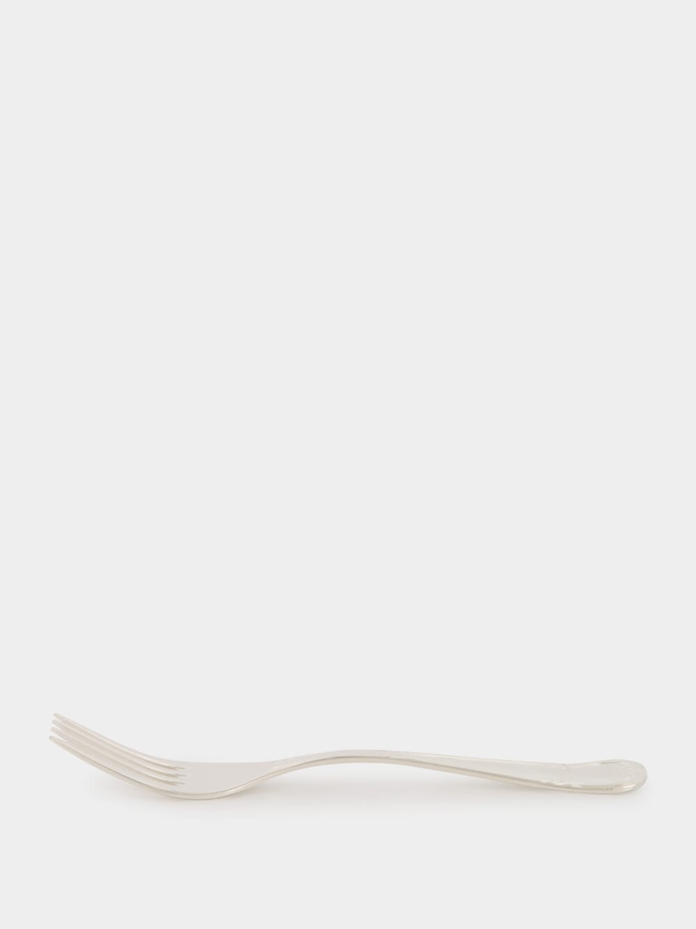 Corte Real Silver Stainless Steel 18/10 Dessert Fork