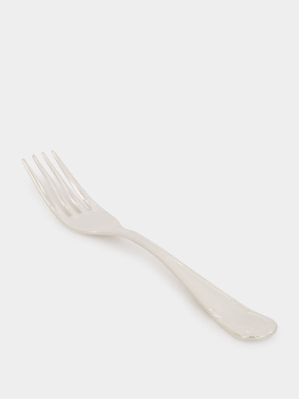 Corte Real Silver Stainless Steel 18/10 Dessert Fork