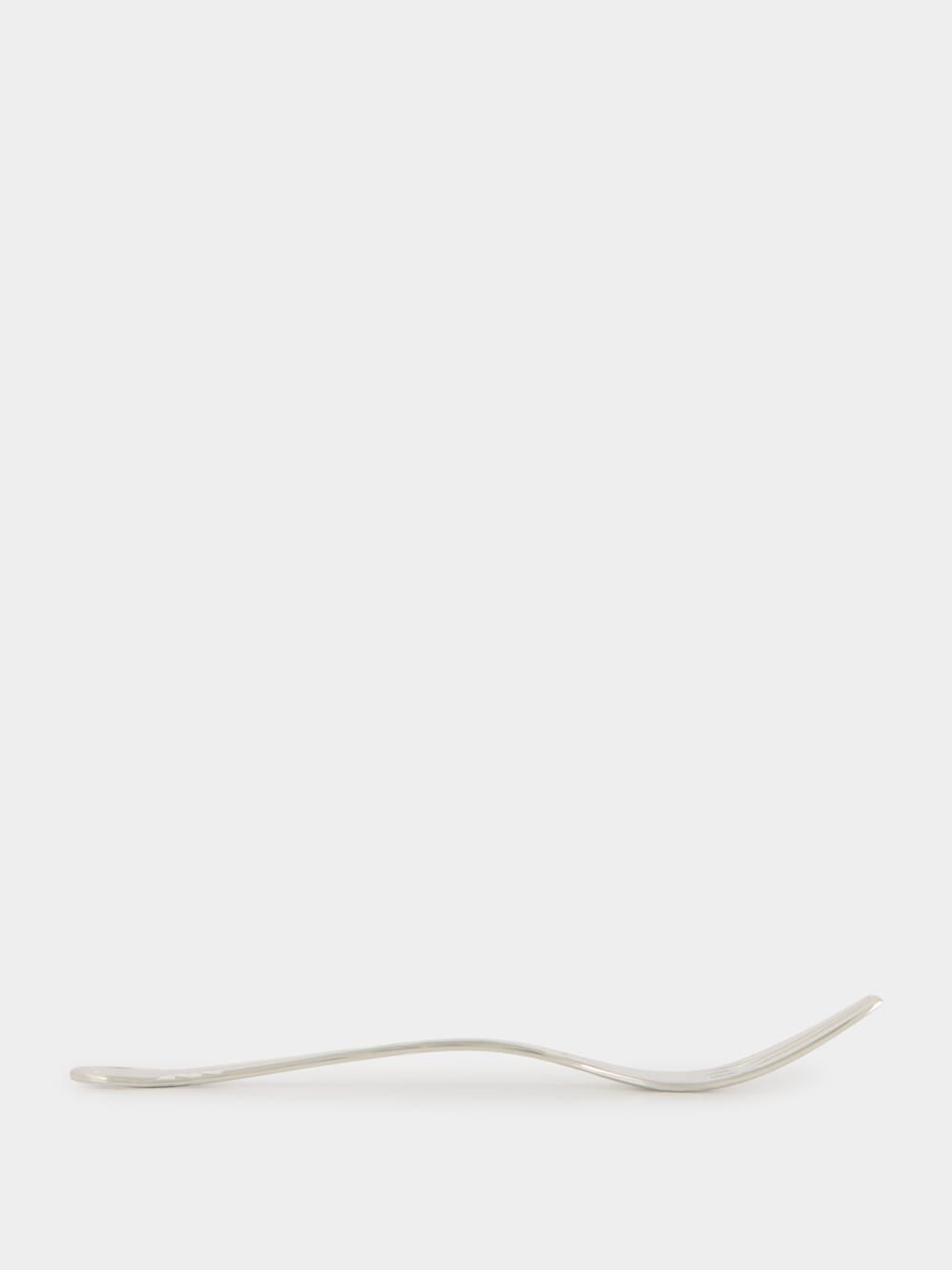 Corte Real Silver Stainless Steel 18/10 Dessert Fork