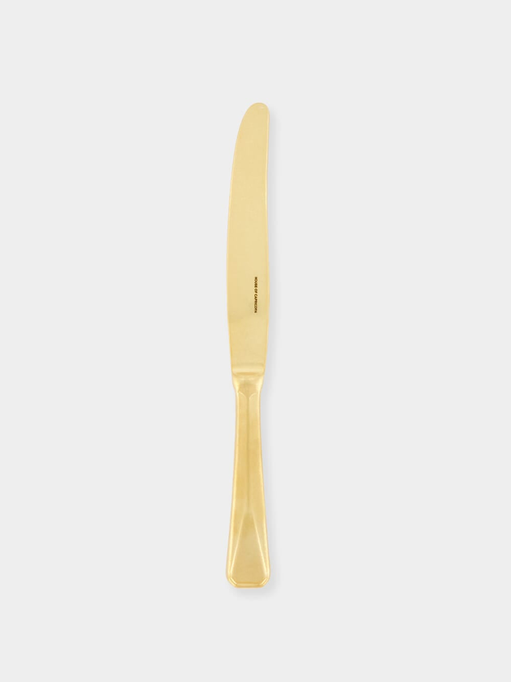 Borgonha Gold Stainless Steel 18/10 Dinner Knife