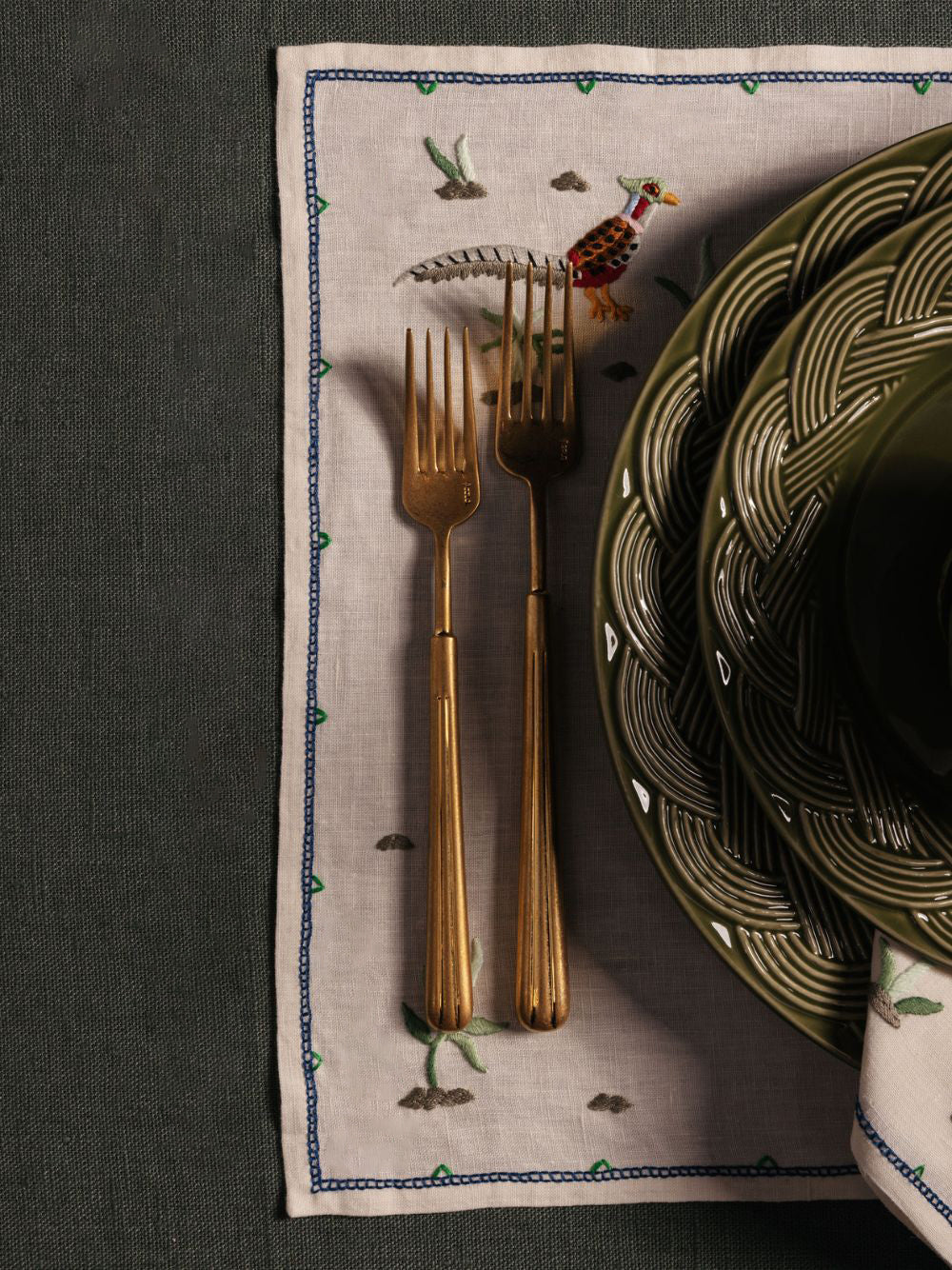 Castro Gold Stainless Steel 18/10 Dessert Fork