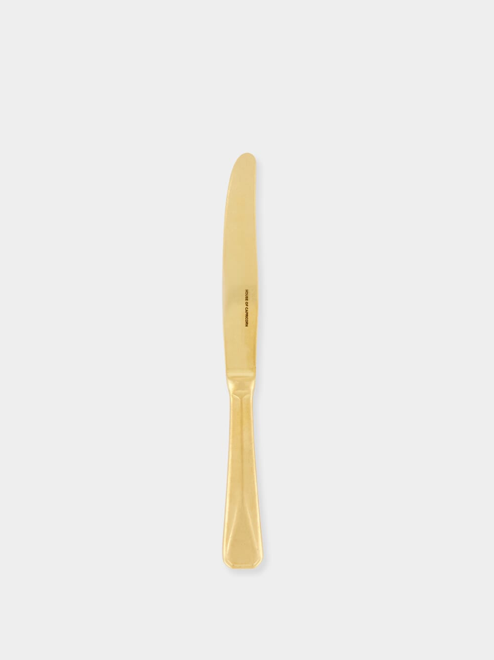 Borgonha Gold Stainless Steel 18/10 Dessert Knife