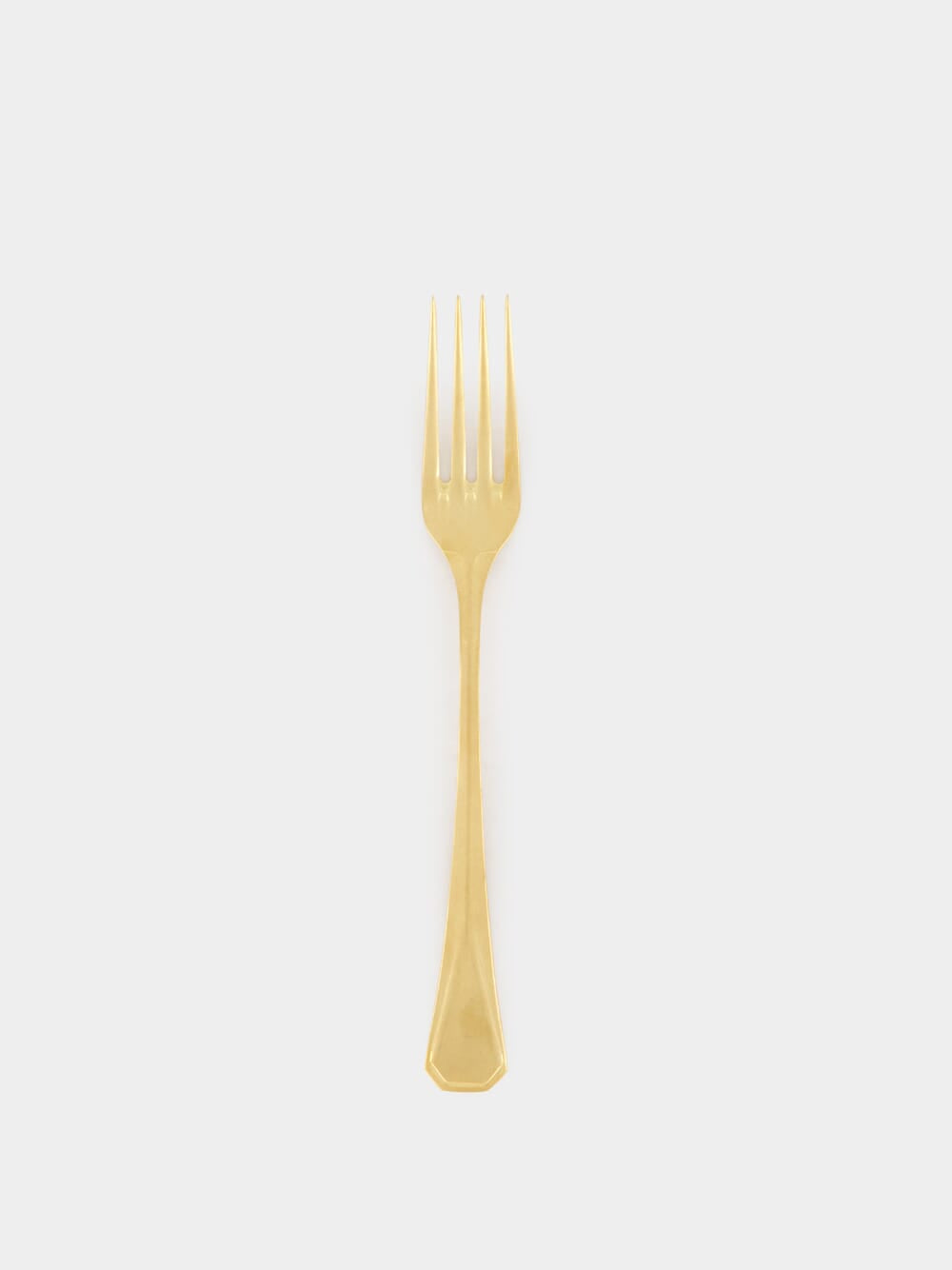 Borgonha Gold Stainless Steel 18/10 Dessert Fork