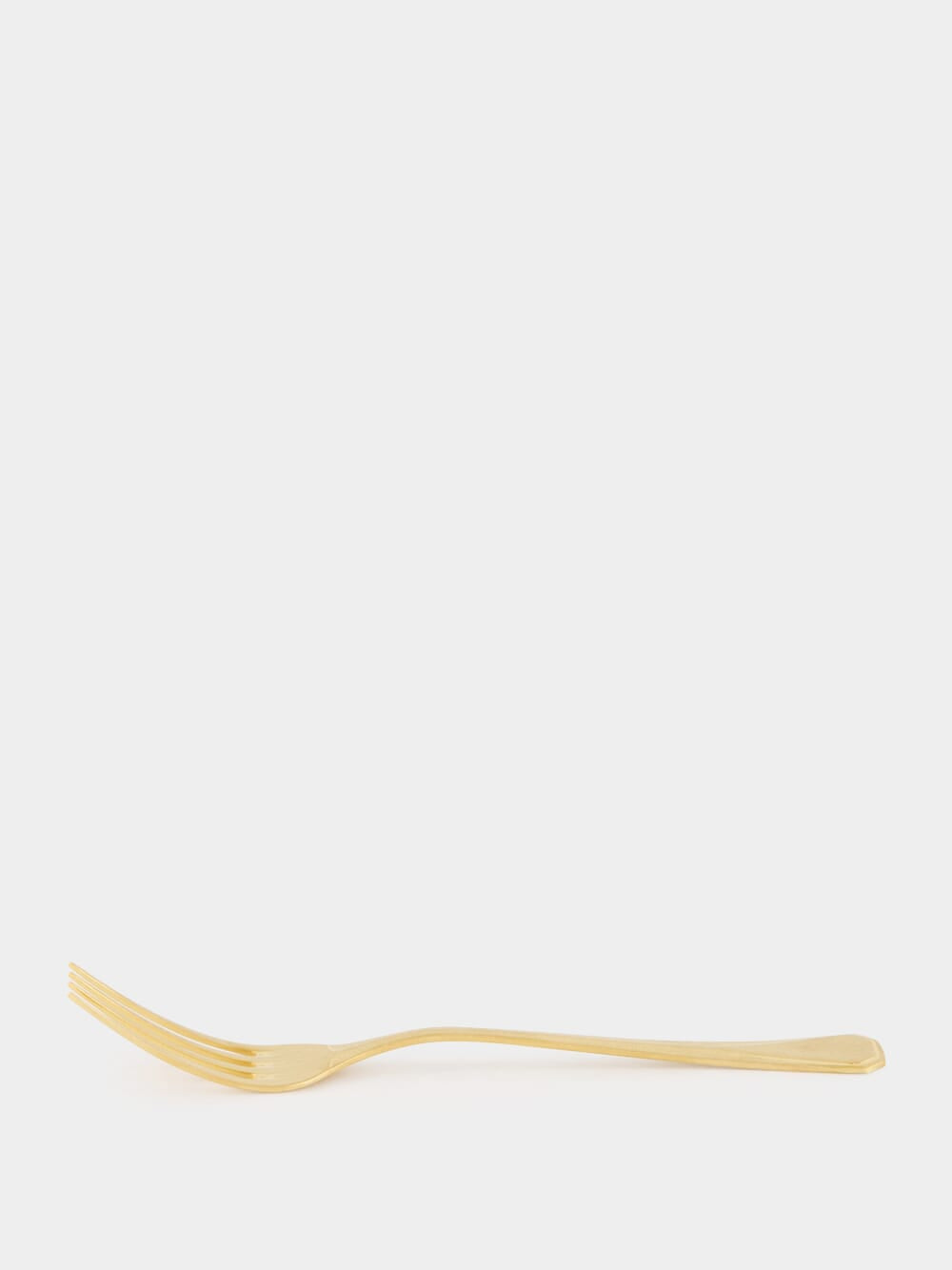 Borgonha Gold Stainless Steel 18/10 Dessert Fork