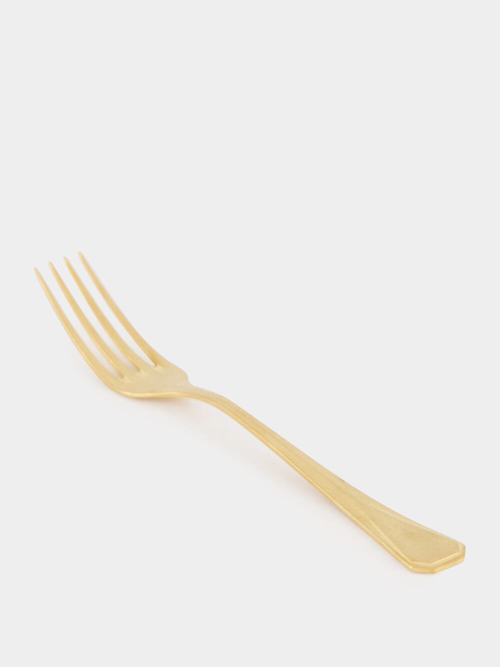 Borgonha Gold Stainless Steel 18/10 Dessert Fork