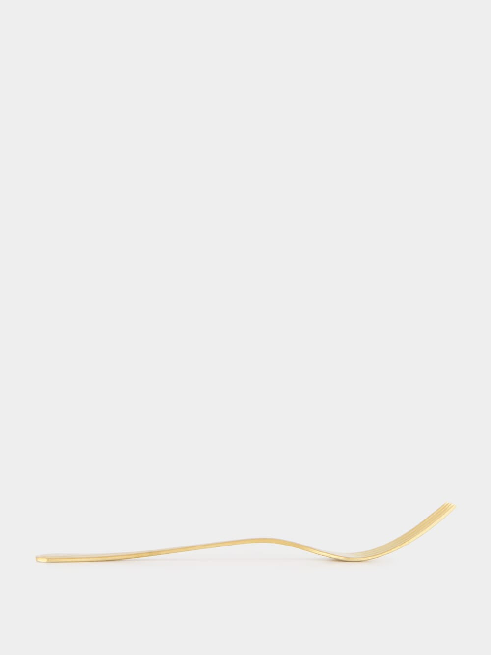 Borgonha Gold Stainless Steel 18/10 Dessert Fork