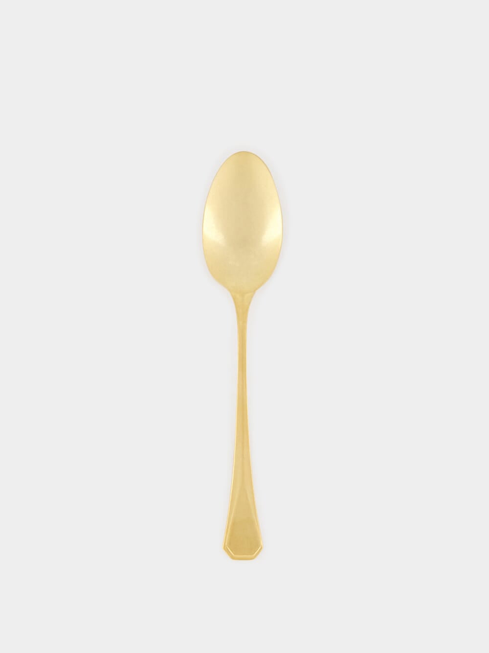Borgonha Gold Stainless Steel 18/10 Dessert Spoon
