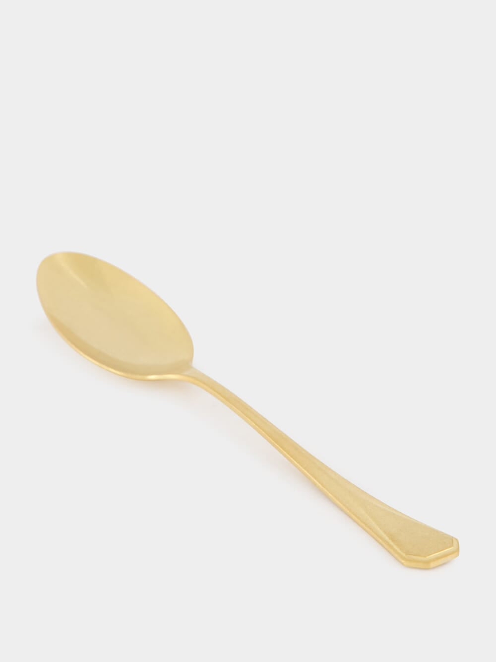 Borgonha Gold Stainless Steel 18/10 Dessert Spoon