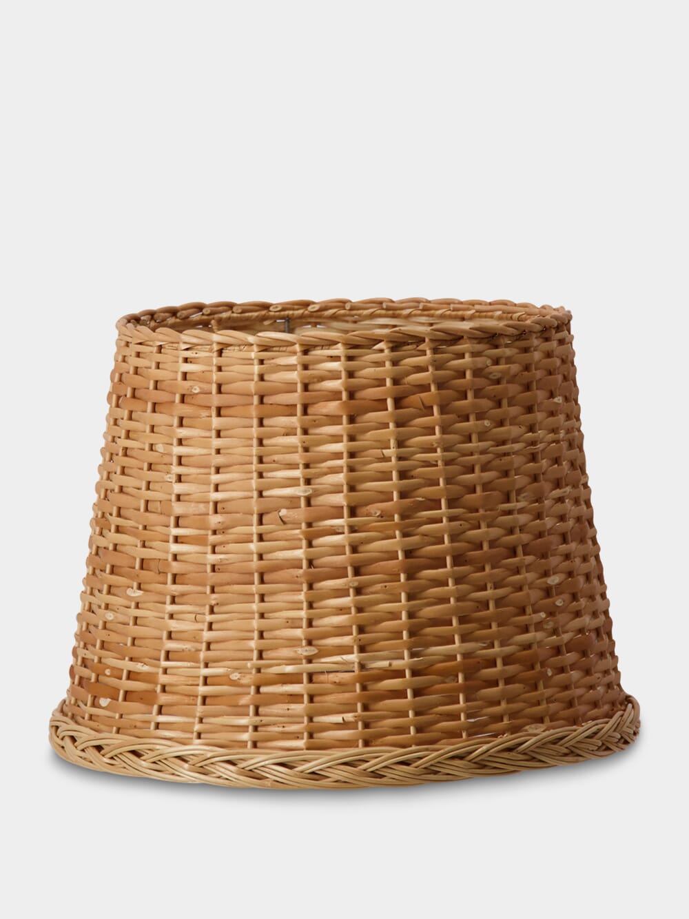 Handmade Ribeira Natural Wicker Lampshade