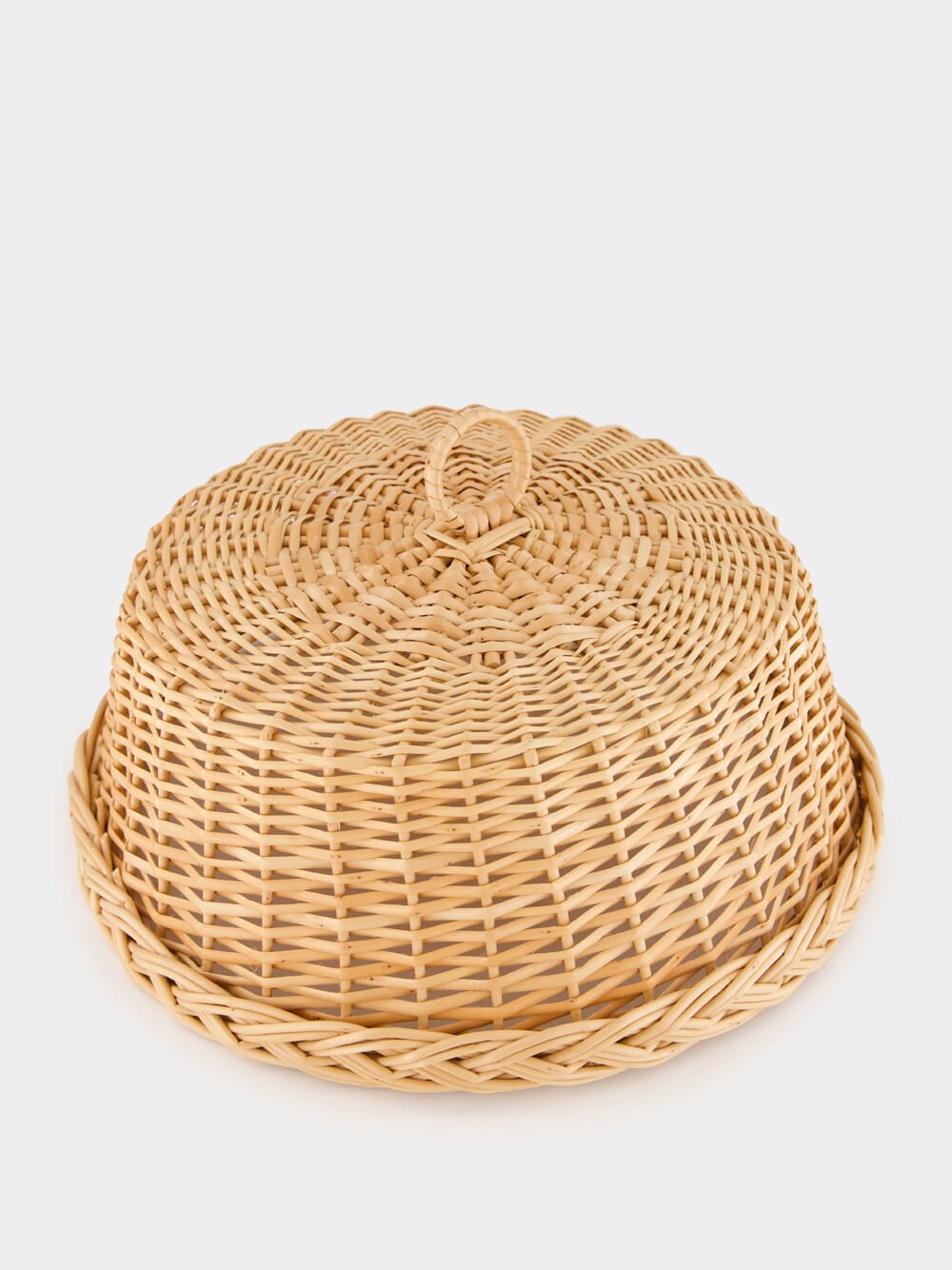 Handmade Vitória Natural Wicker Cloche