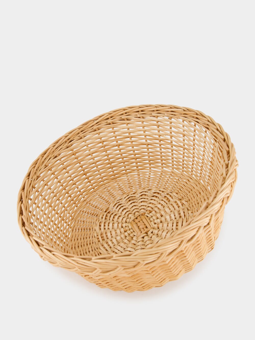 Handmade Vitória Natural Wicker Cloche