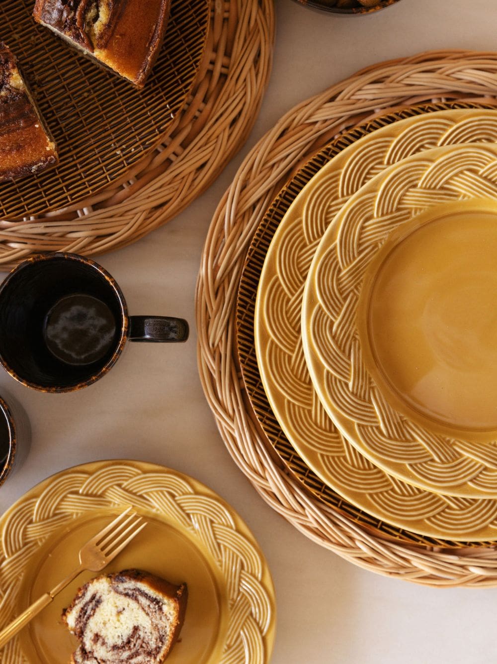 Handmade Vitória Natural Wicker Charger