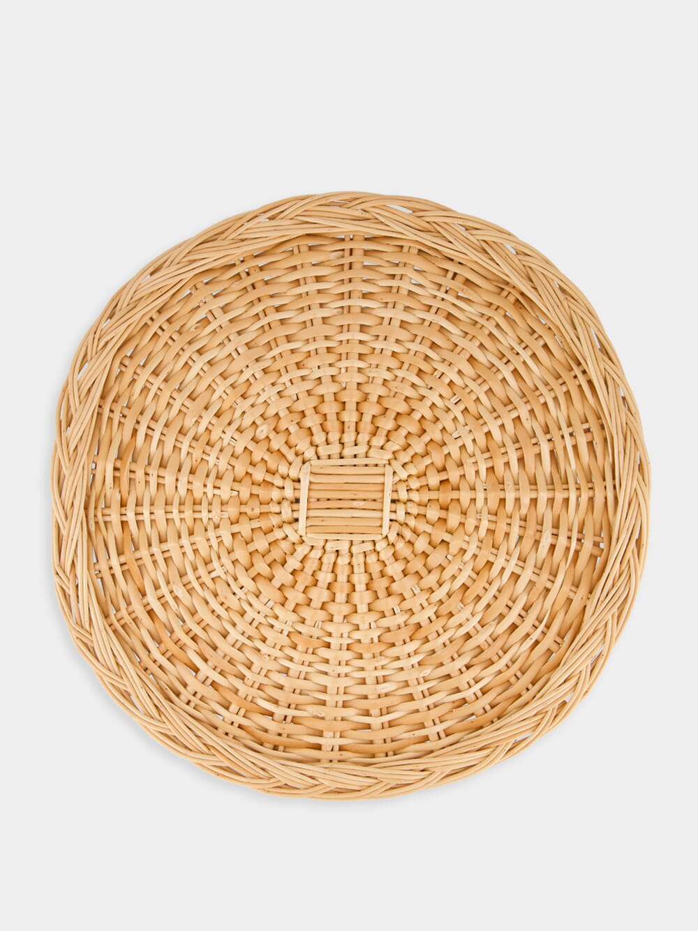 Handmade Vitória Natural Wicker Charger