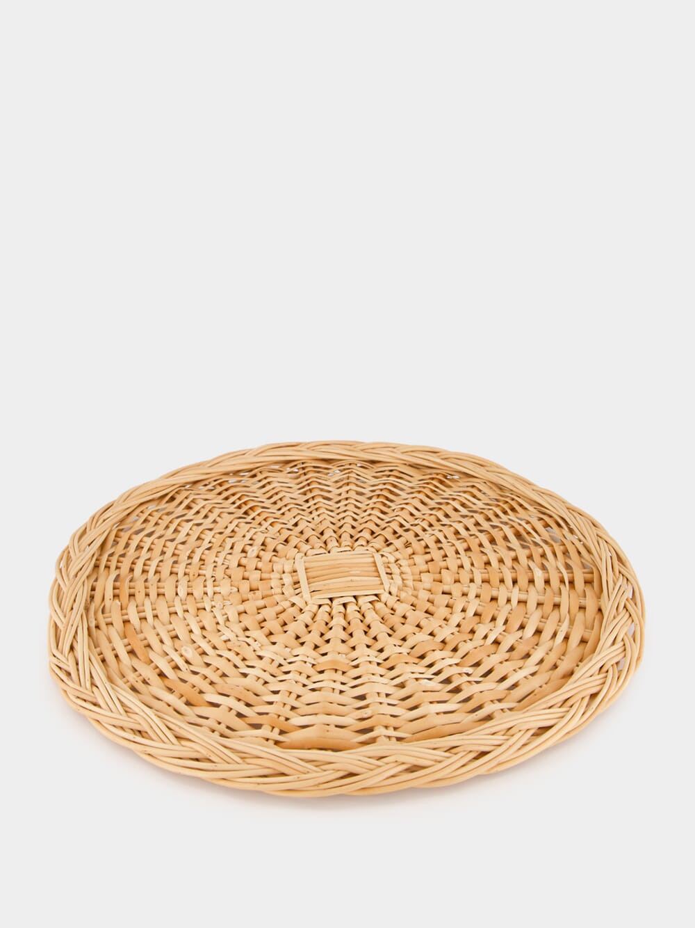 Handmade Vitória Natural Wicker Charger