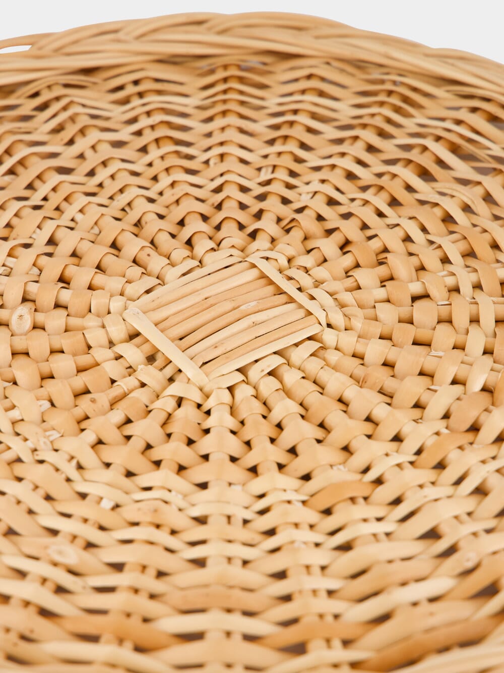 Handmade Vitória Natural Wicker Charger
