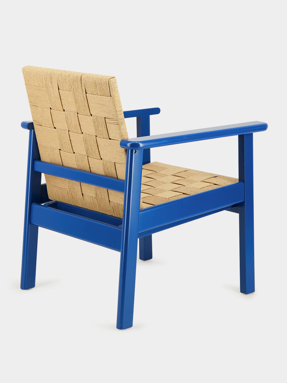 Medeiros Blue Beech Wood Armchair
