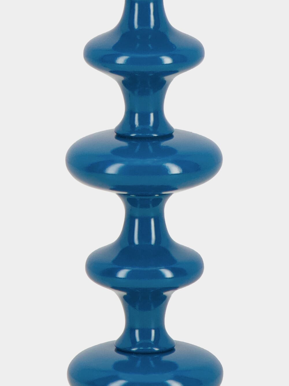 Freixo Blue Wood Lamp Base