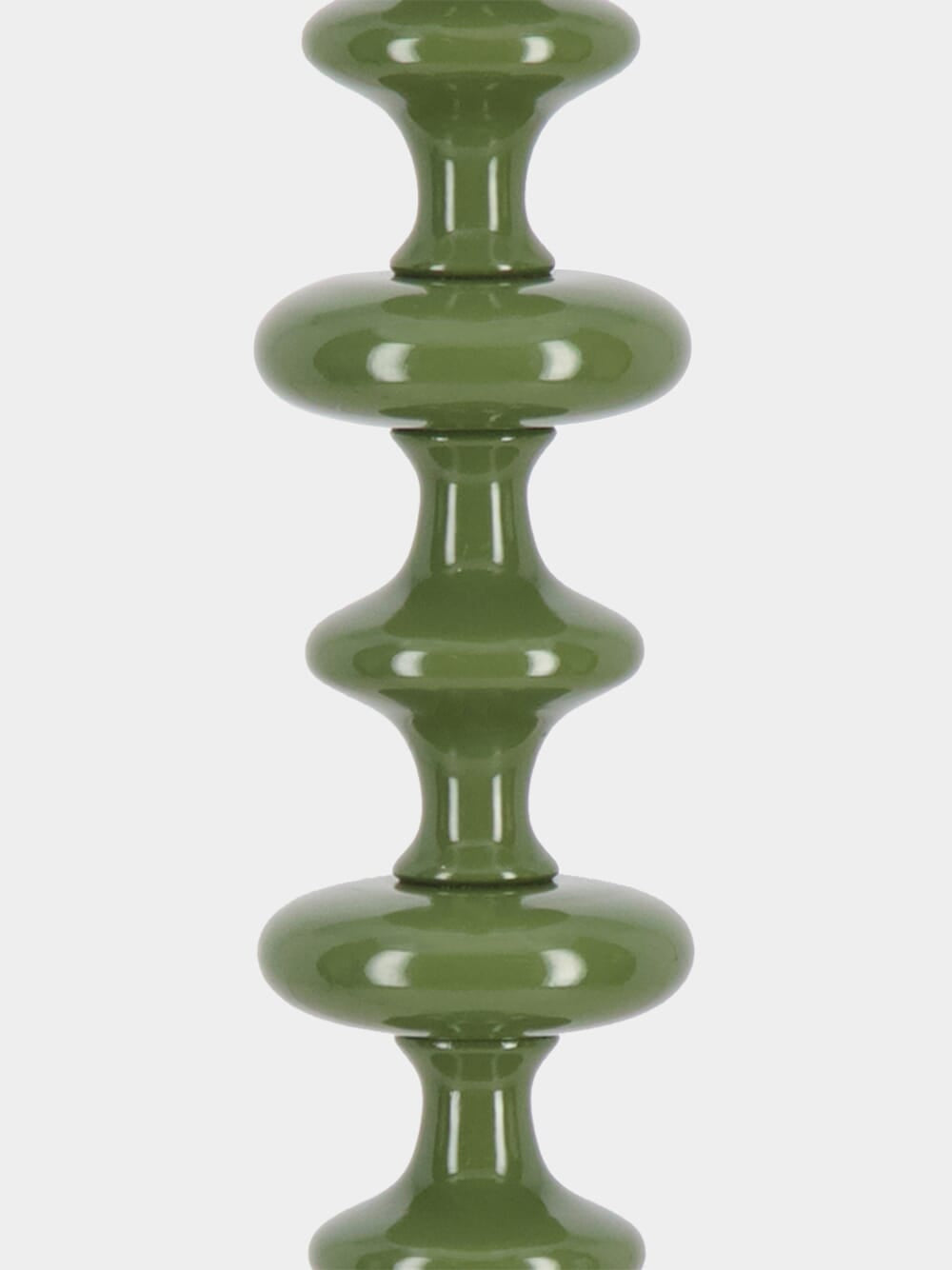 Freixo Green Wood Floor Lamp Base