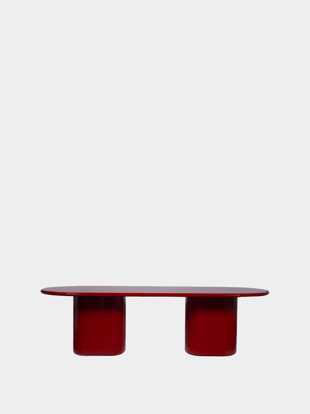 Amendoeira Red Small Wood Dining Table