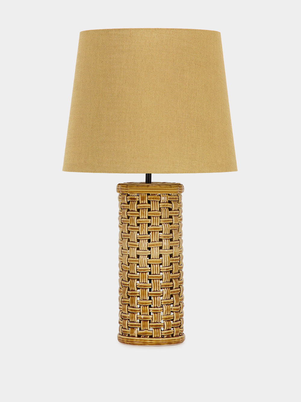 Cesta Natural Ceramic Lamp Base