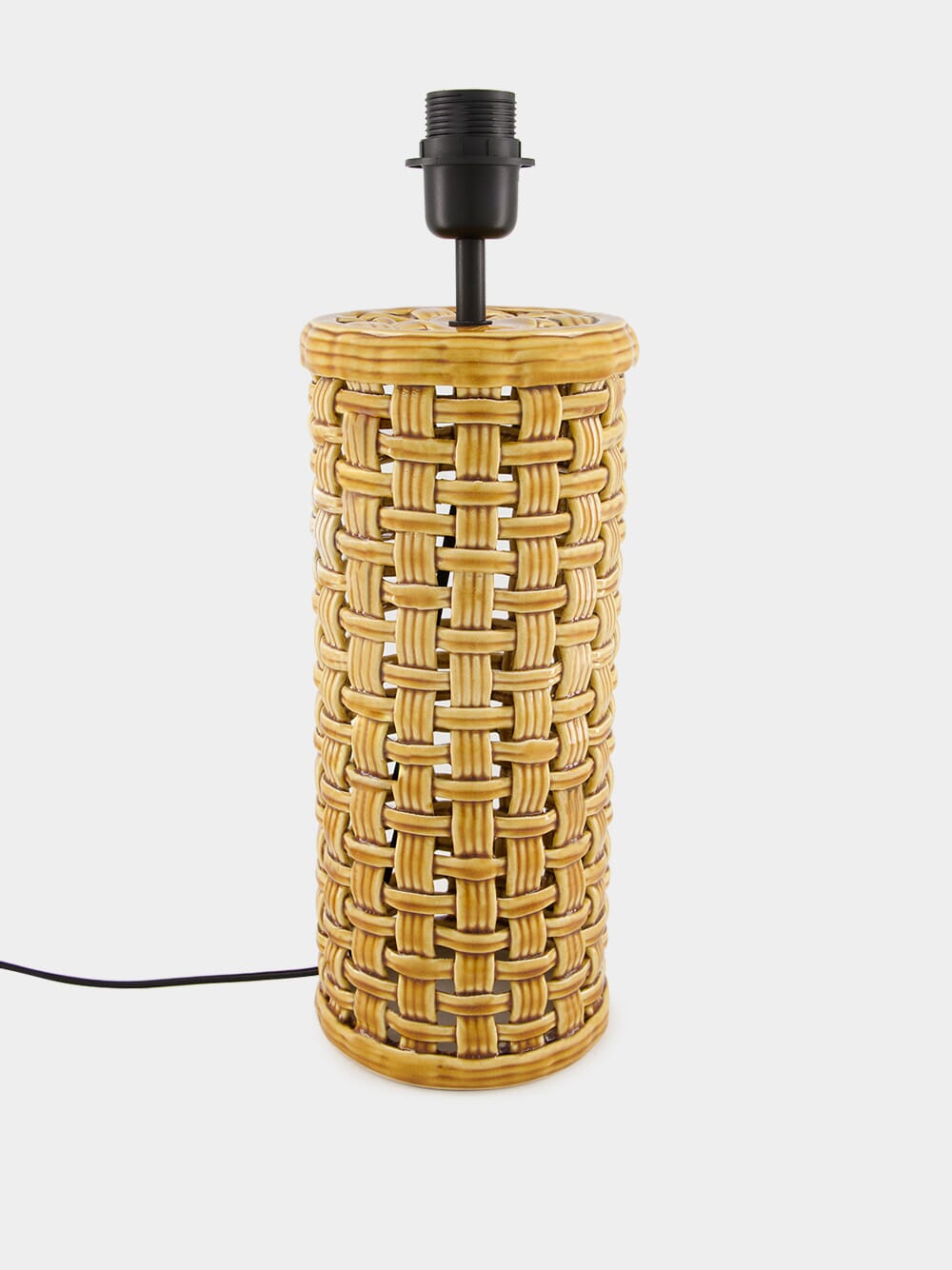 Cesta Natural Ceramic Lamp Base