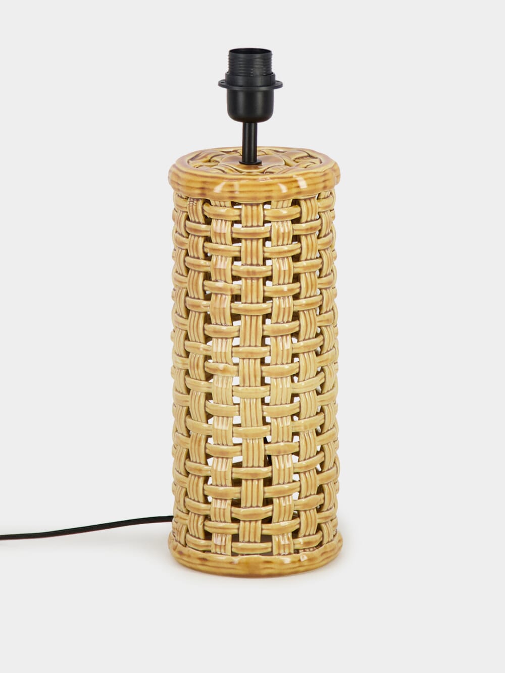 Cesta Natural Ceramic Lamp Base