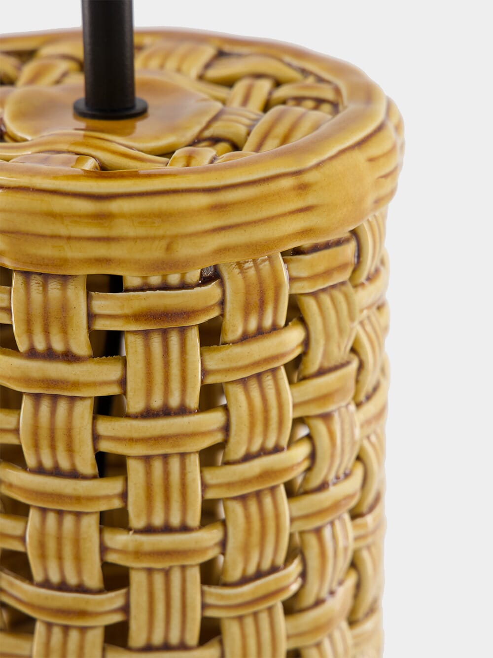 Cesta Natural Ceramic Lamp Base