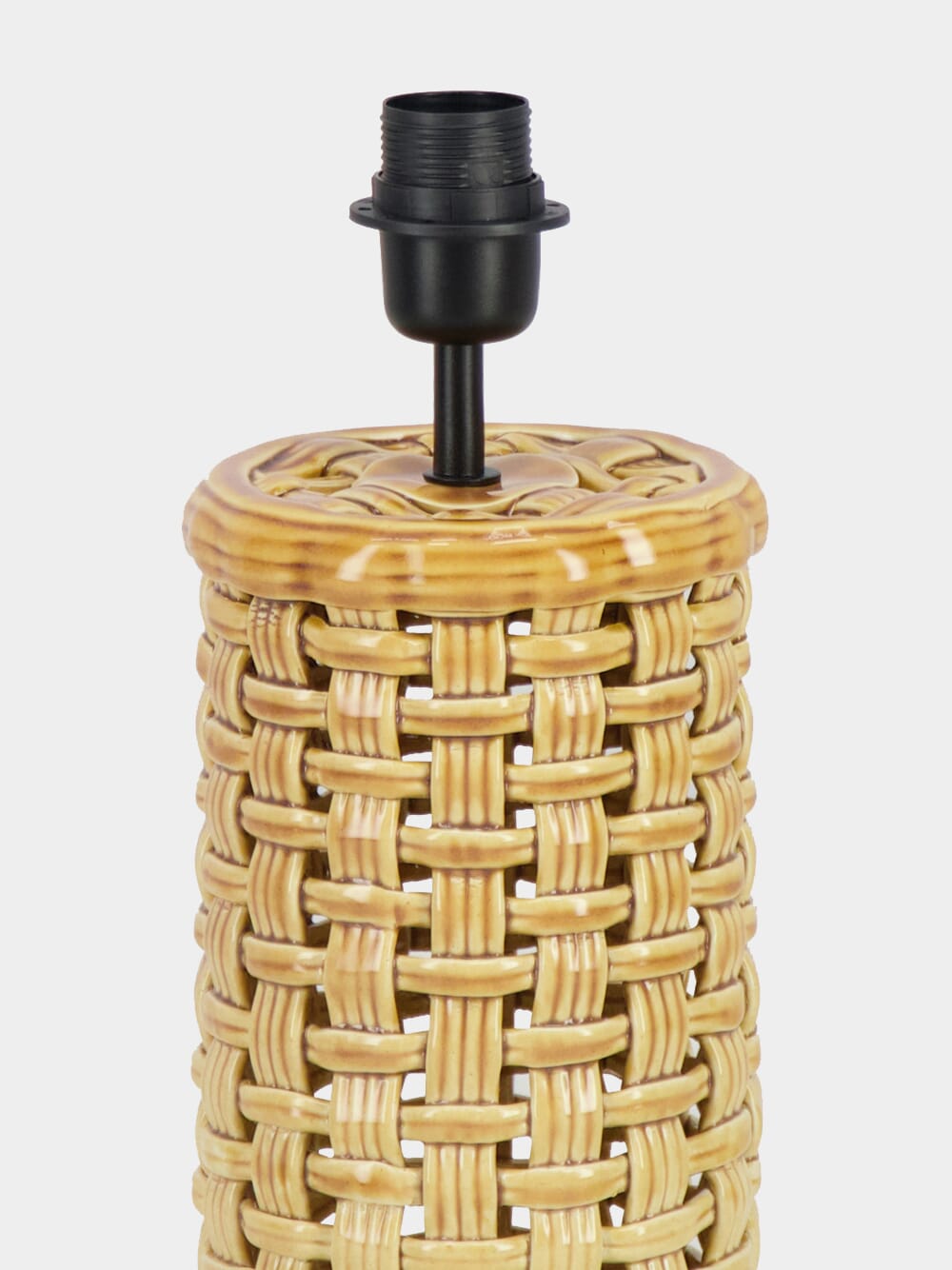 Cesta Natural Ceramic Lamp Base