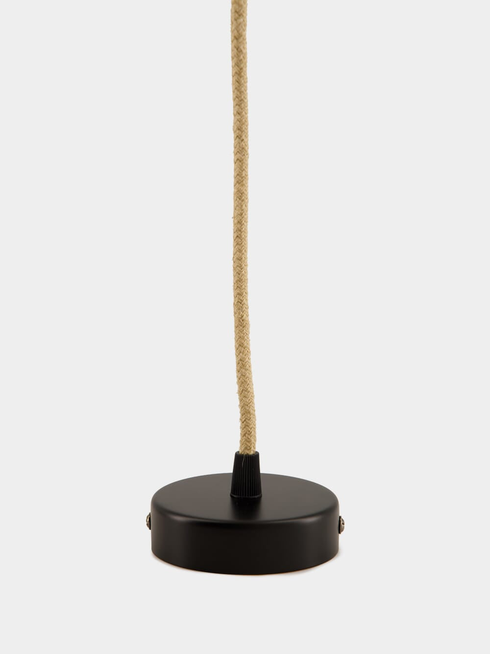 Handmade Coruche Natural and Multicolour Reed Ceiling Lamp