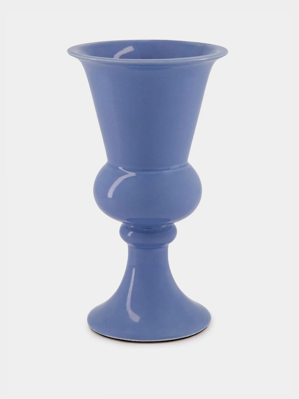 Florbela Blue Ceramic Medium Vase