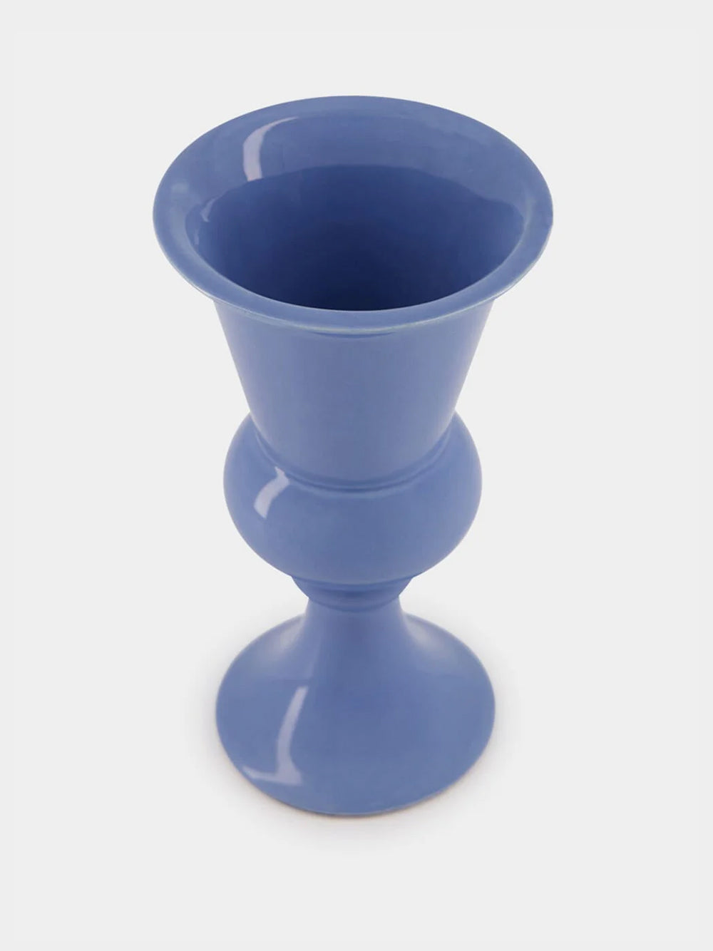Florbela Blue Ceramic Medium Vase