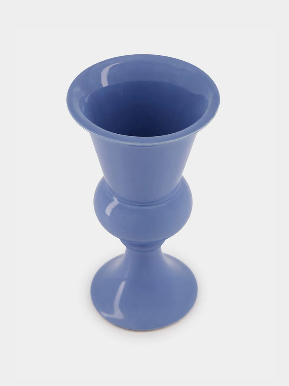 Florbela Blue Ceramic Small Vase