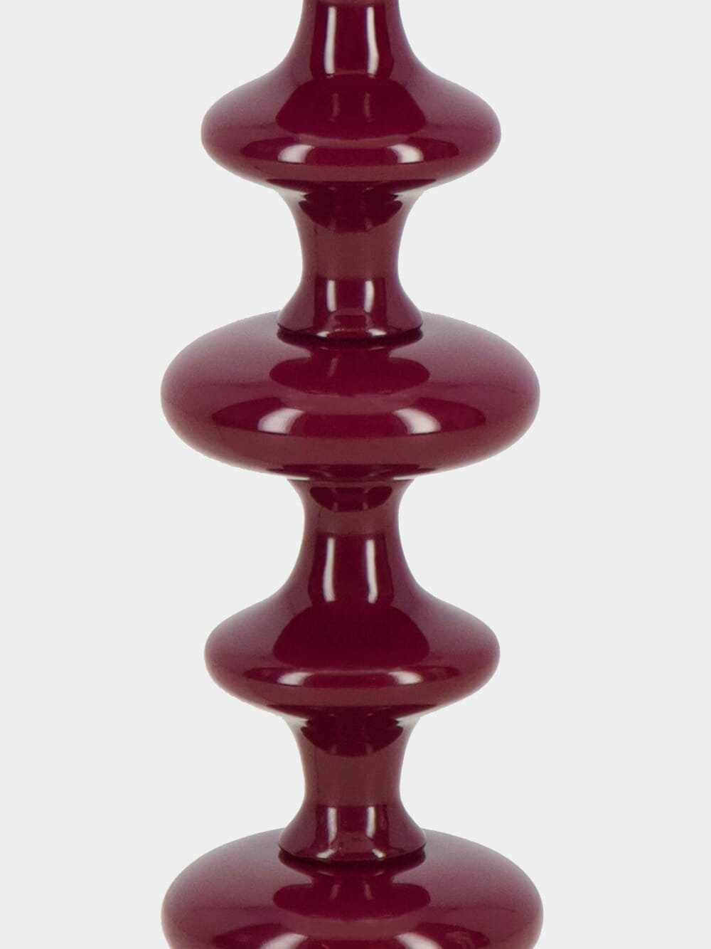 Freixo Bordeaux Wood Lamp Base