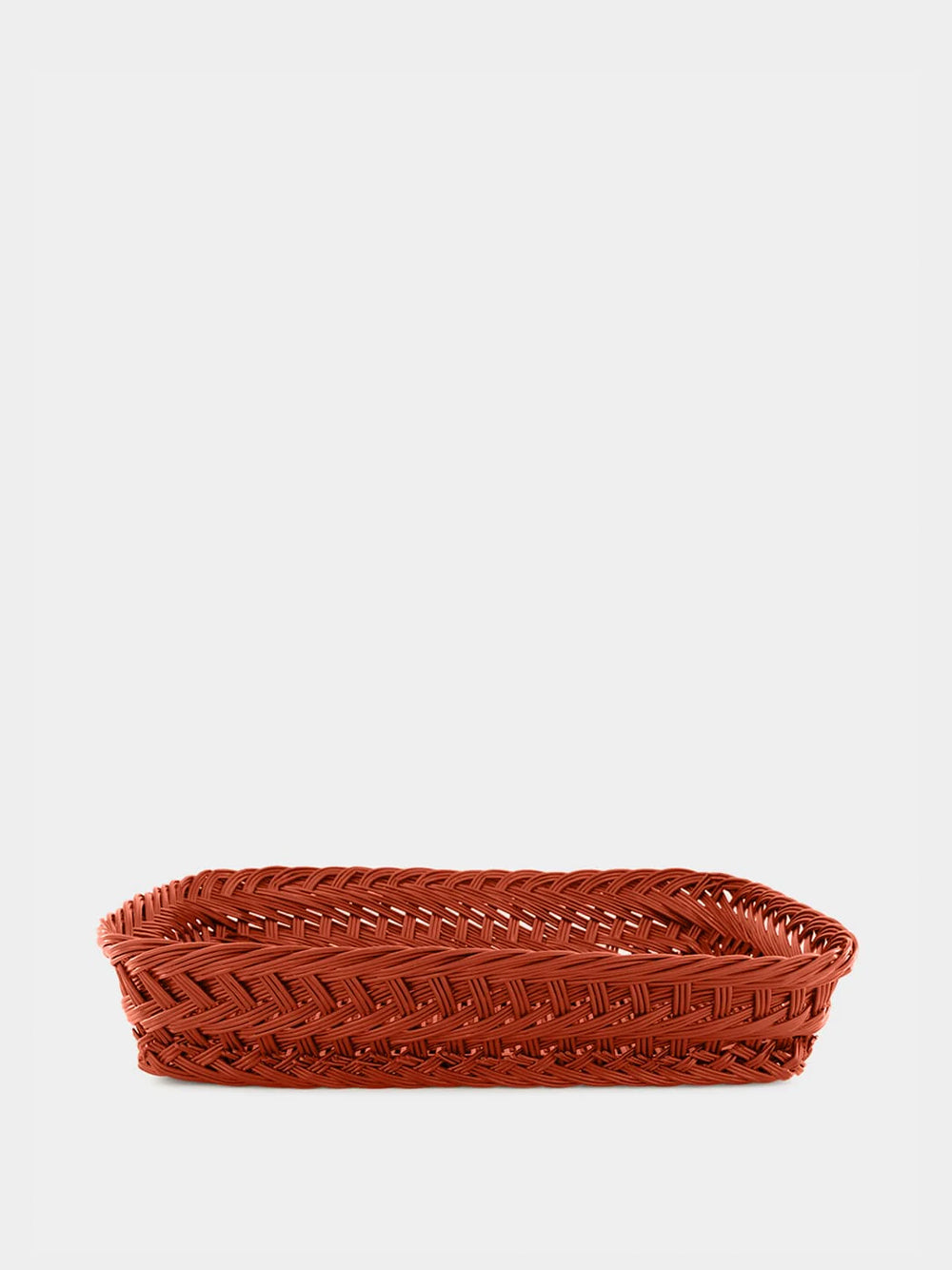 Handmade Vitória Brick Wicker Medium Tray