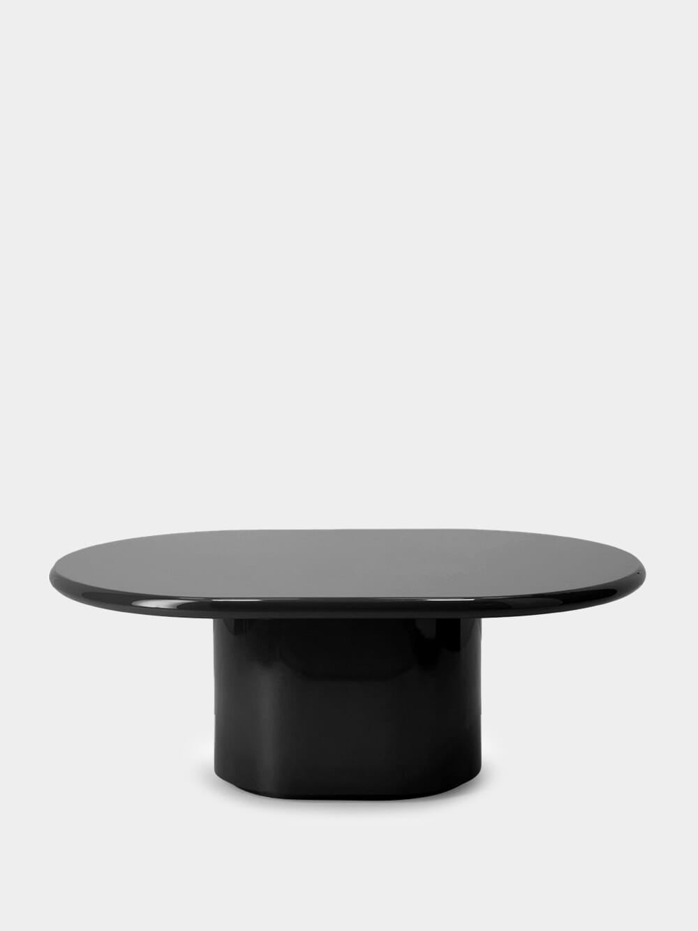 Amendoeira Black Lacquered Wood Coffee Table