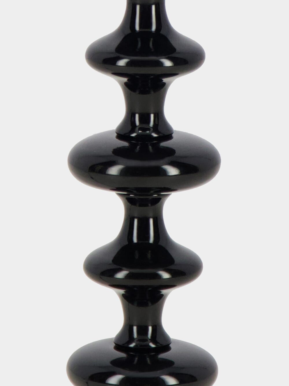 Freixo Black Wood Lamp Base