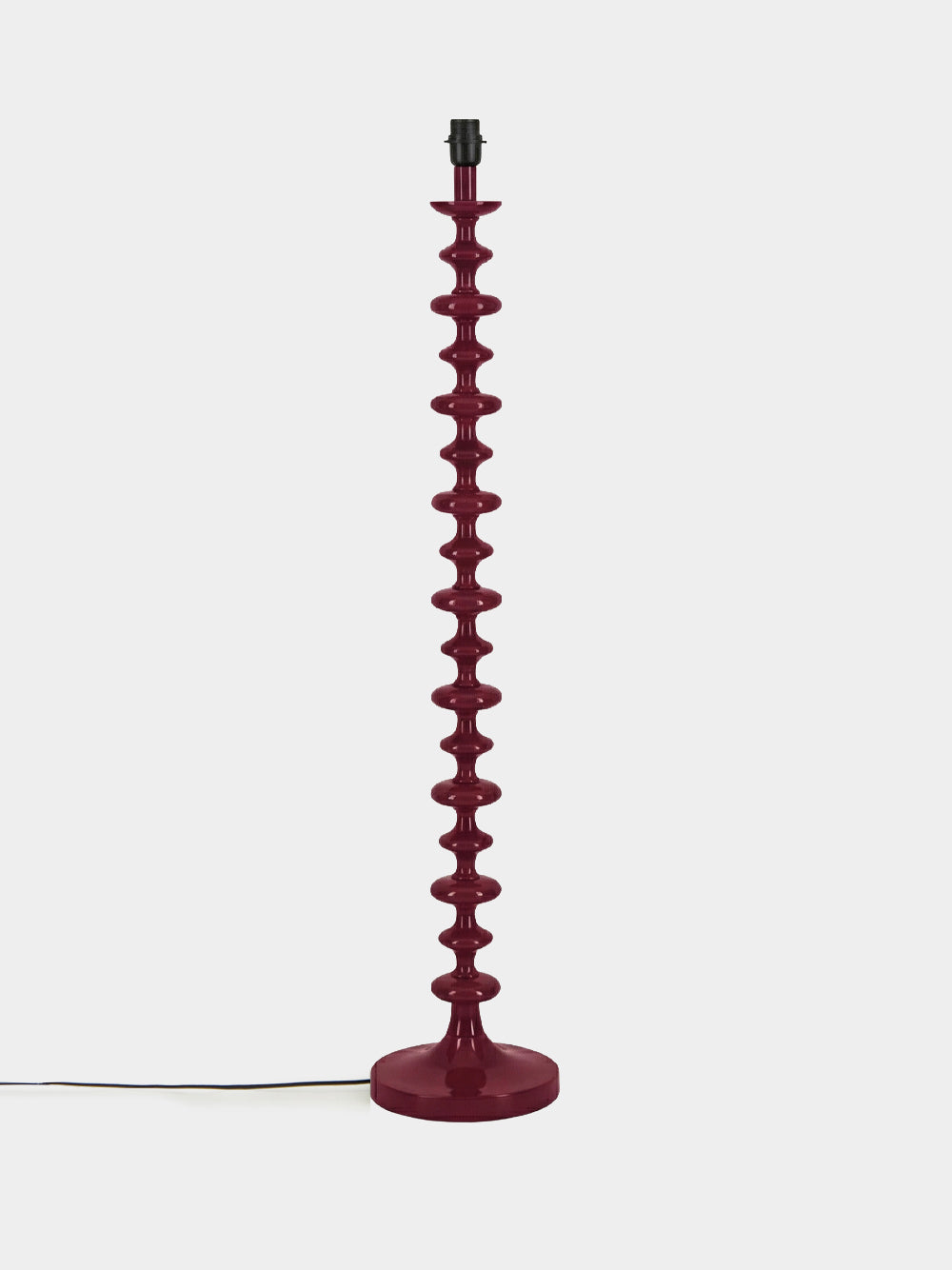 Freixo Bordeaux Wood Floor Lamp Base
